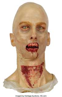 Tom Cruise "Lestat" Stage 4 animatronic head from Interview with the Vampire: The Vampire Chronicles....