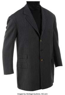 Orson Welles "Charles Foster Kane" jacket from Citizen Kane....