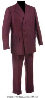 Gene Hackman "Lex Luthor" suit from Superman IV: The Quest for Peace....