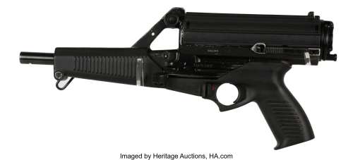 Dean Norris "Tony" Calico M950 Pistol from Total Recall....