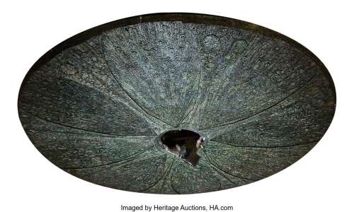 "City Destroyer" spaceship filming miniature from Independence Day....