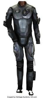 William Hurt "Prof. John Robinson" Cryosuit from Lost in Space....