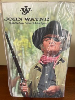 Infinite Studio - Action figure John Wayne Limited Exclusive Edition 1:6 Action Figure - 2020+ - Unknown | Catawiki