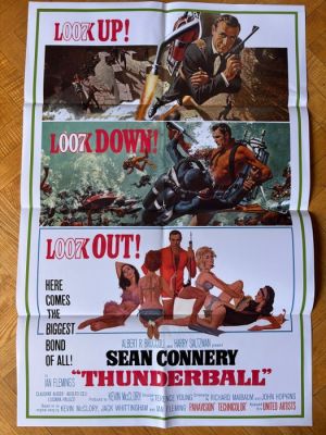 JAMES BOND 007 - Thunderball | Catawiki