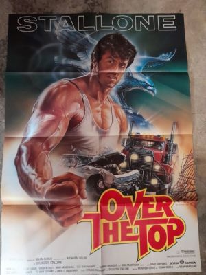 Renato Casaro - Sylvester Stallone - Over the top | Catawiki