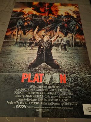 Platoon - Oliver Stone - Platoon - Platoon | Catawiki