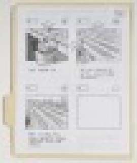 Battlestar Galactica - Lot #1265 - Battlestar Galactica Sharon & Helo Storyboard