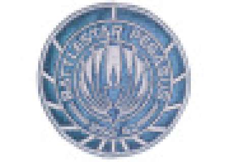Battlestar Galactica - Lot #1783 - Battlestar Pegasus Patch version 2