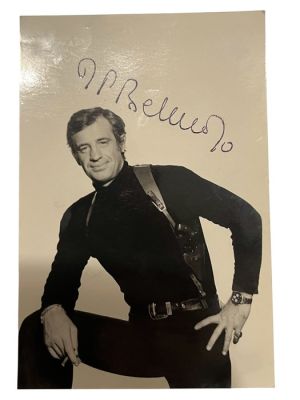 jean-Paul Belmondo, Autographe manuscrit | Catawiki