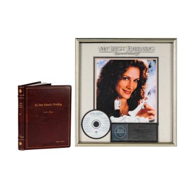 Lot 132 - Studio Script and RIAA Sales Award: My Best Friend’s Wedding (1997)