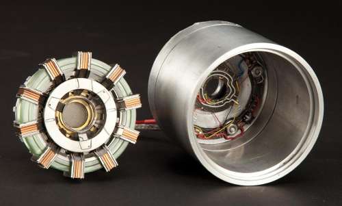 Lot 939 - Iron Man screen-used functional Mark II RT & chest holder