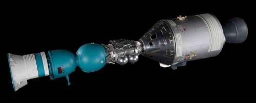 Lot 1170 - Apollo/Soyuz filming miniature from Night at the Museum: Battle of the Smithsonian