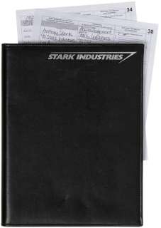 Lot 97 - Iron Man 2 Hero Natalie Rushman Stark Folder