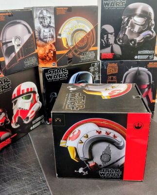 Hasbro - Hasbro Star Wars The Black Series, Casco Elettronico Premium di LUKE SKYWALKER con Effetti - - Movie prop Black Series | Catawiki
