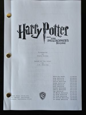 Harry Potter and the Philosopher’s Stone (2001) - Daniel Radcliffe, Rupert Grint, Emma Watson - Warner Bros. | Catawiki