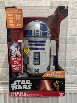 Jakks Pacific - Star Wars - Deluxe R2-D2 | Catawiki