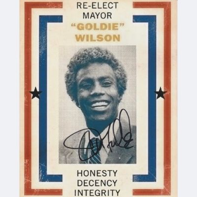 Back to the Future - Signed by Don Fullilove (Mayor Goldie Wilson) | Catawiki