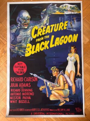 Sci-fi/Horror Film - Creature From Black Lagoon / 1933 | Catawiki