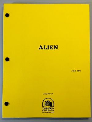 Alien - Walter Hill - Twentieth Century-Fox | Catawiki