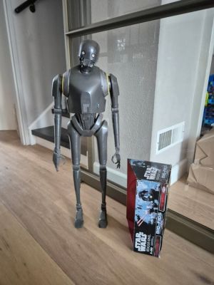 Star Wars - K-2SO - Big Fig - 80 cm - jakks pacific - 31inch giant size - mint - Jakks Pacific | Catawiki