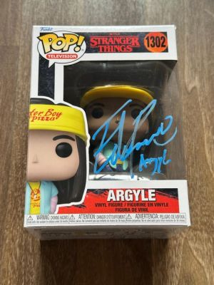 Stranger Things - Signed by Eduardo Franco | Catawiki