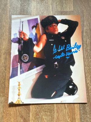 Police Academy - Signed by G W Bailey | Catawiki