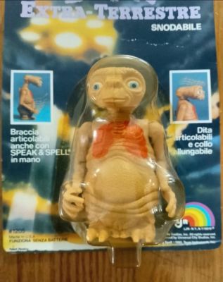 E.T extra terrestre - Figurine - 1982 | Catawiki