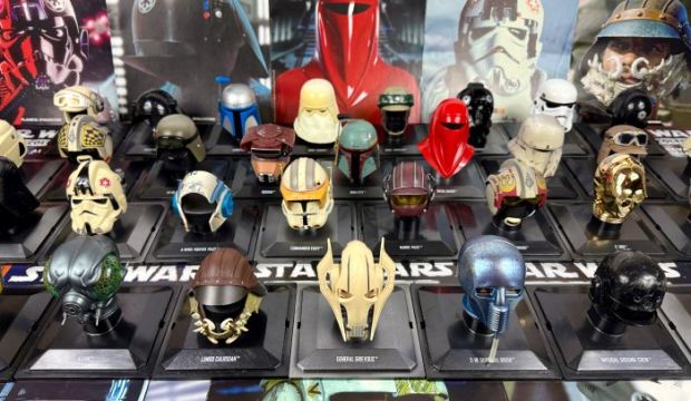 Lucasfilm - Figure - Star Wars Helmets Collection (32) - ABS plastic | Catawiki