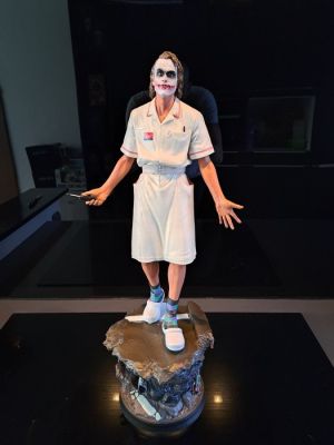Figure - The joker 49 cm heath ledger - Resin | Catawiki