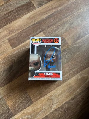 Stranger Things - Signed by Jamie Campbell Bower (Vecna) | Catawiki