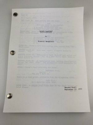 Dirty Dancing (1987) - Patrick Swayze as Johnny Castle, Jennifer Grey as Frances "Baby" Houseman - Vestron Pictures