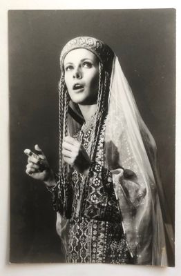 Interpress - Claude Jade - Shéhérazade - photo de presse originale – 1971 | Catawiki