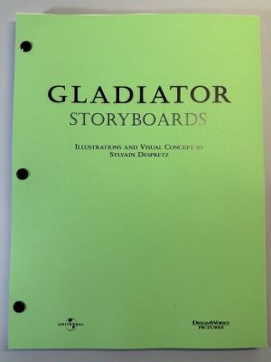 Gladiator (2000) - Storyboards and Visual Concept - DreamWorks Pictures | Catawiki