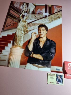 Scarface - Al Pacino (Tony Montana) - Signed, with Celebrity Authentics COA | Catawiki