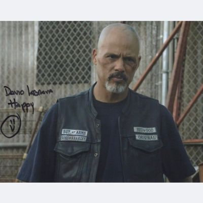 Sons of Anarchy - Signed by David Labrava (Happy Lowman) | Catawiki