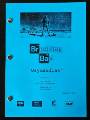 Breaking Bad "Ozymandias" S5 E14 - Bryan Cranston, Aaron Paul - AMC, Sony Pictures Television | Catawiki