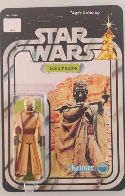 Kenner - Action figure Star Wars 1977 Sand People - Original Action figure - Sold as LOOSE - Replica Card - 1970-1980 - Hong Kong | Catawiki