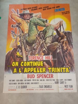 Terence Hill - They Call Me Trinity - On continue a l’appeler Trinita’ | Catawiki