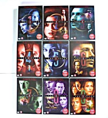 X-Files - David Duchovny - Gillian Anderson | Catawiki