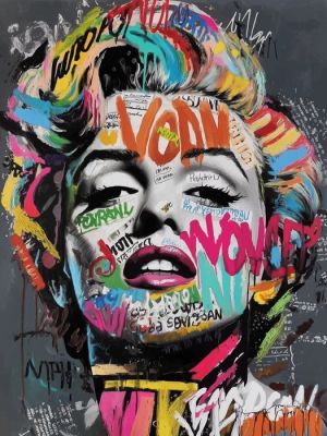 IPR Graph - La Musa Infinita: Retrato de Marilyn Monroe | Catawiki
