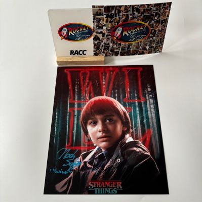 Stranger Things - Signed by Noah Schnapp | Catawiki