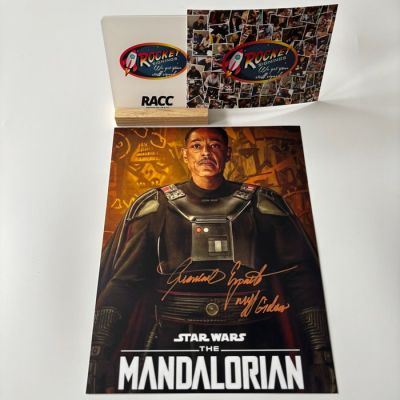 Star Wars - Signed by Giancarlo Esposito | Catawiki