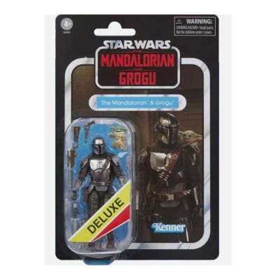 Kenner - Action figure Star Wars Mandalorian & Grogu 2026 - The Mandalorian & Grogu - USA Release Deluxe Original Card Immediately Available | Catawiki