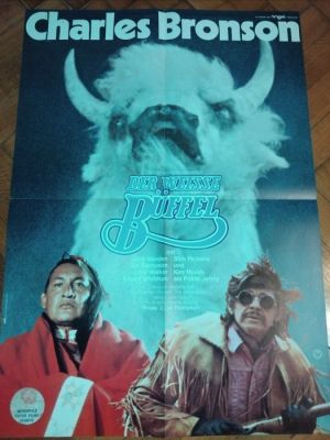 CHARLES BRONSON WIL SAMPSON - THE WHITE BUFFALO - 1970s | Catawiki