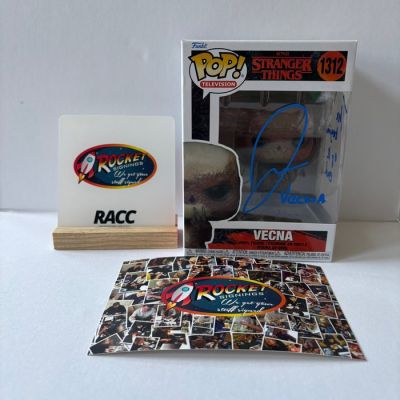 Stranger Things - Signed by Jamie Campbell Bower | Catawiki