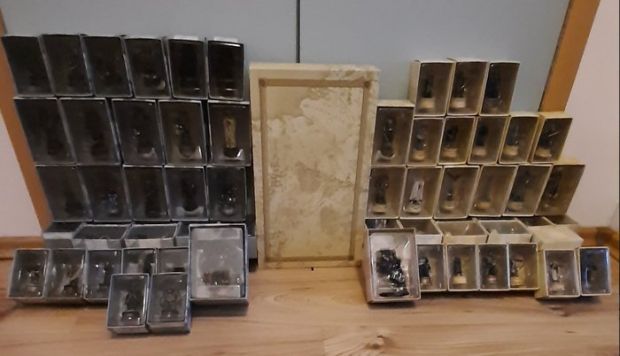 Eaglemoss - Figure - 72x Władca Pierścieni (72) - casting | Catawiki