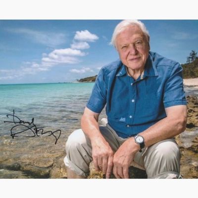 TV and Documentary Legend - Signed by Sir David Attenborough | Catawiki
