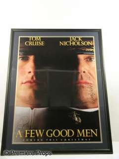 A FEW GOOD MEN - Autographed One Sheet | Premiere Props