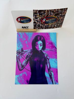 Alita: Battle Angel - Signed by Rosa Salazar