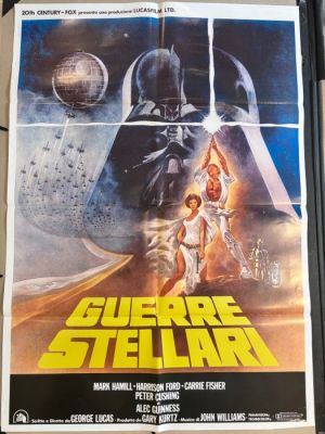 George Lucas - Star Wars - GUERRE STELLARI | Catawiki
